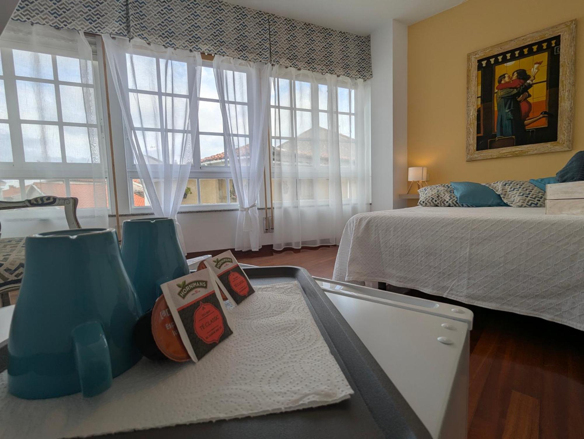 Casa Magua Hotell Melide Eksteriør bilde
