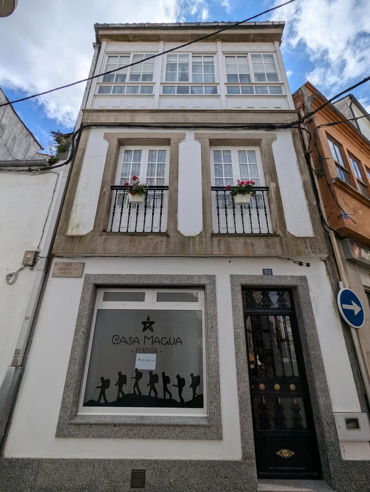 Casa Magua Hotell Melide Eksteriør bilde